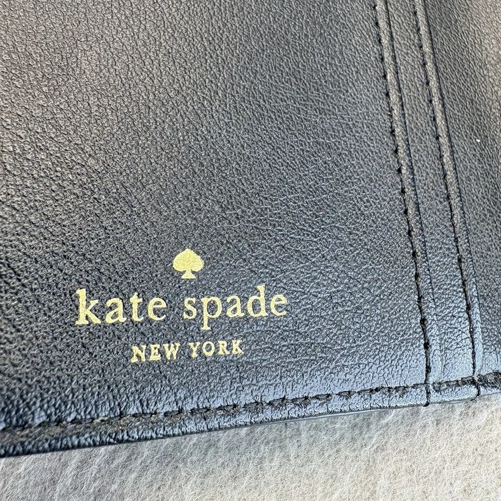 Kate Spade Long Wallet Pink and Black